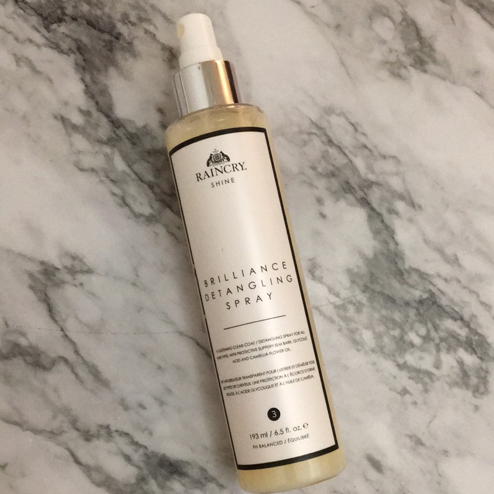 Raincry Detangling Spray